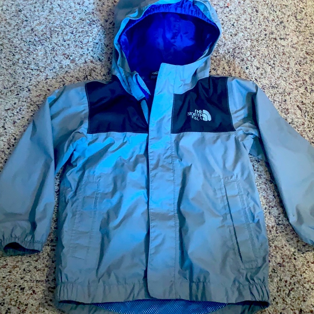 The north face rain jacket